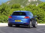 Volkswagen Scirocco 2008 года (UK)